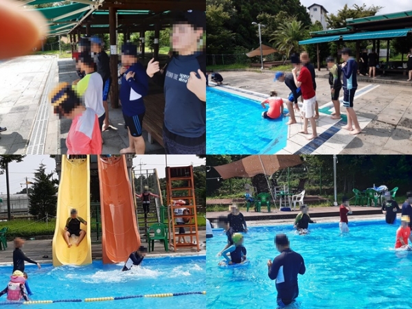 2019 생태치료교육 물놀이활동
